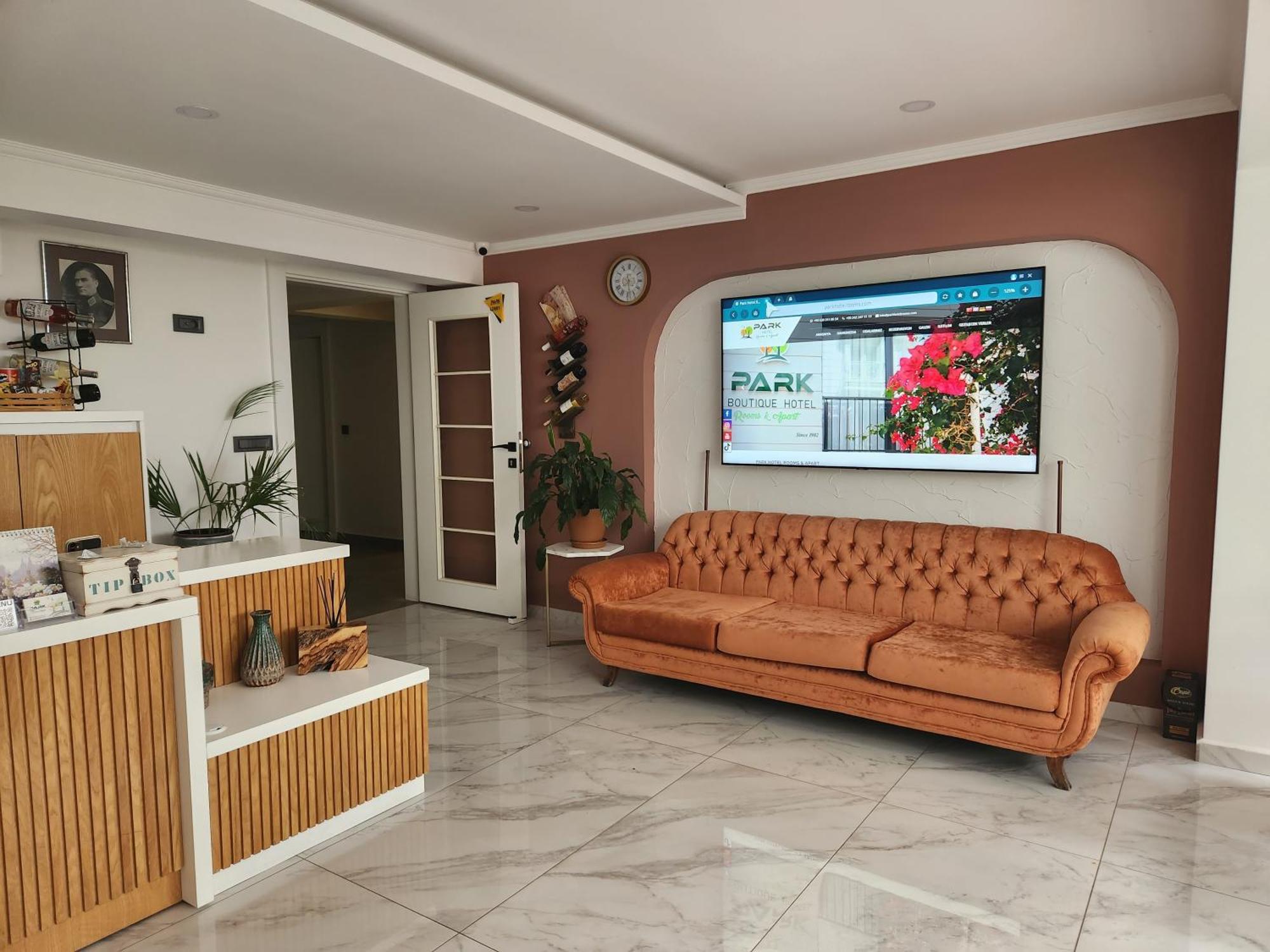 Park Hotel Rooms & Apart Antalya Exterior photo