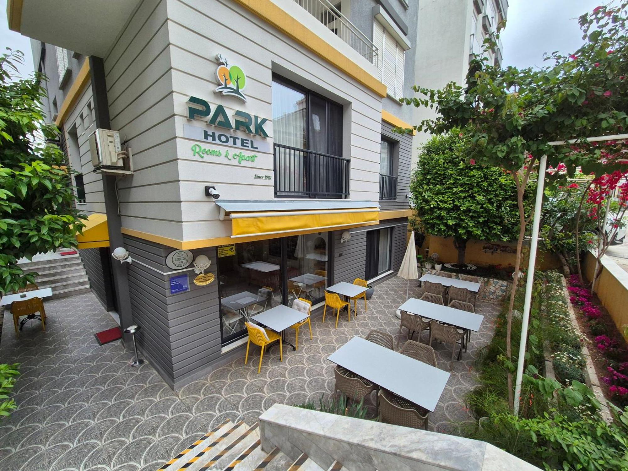 Park Hotel Rooms & Apart Antalya Exterior photo